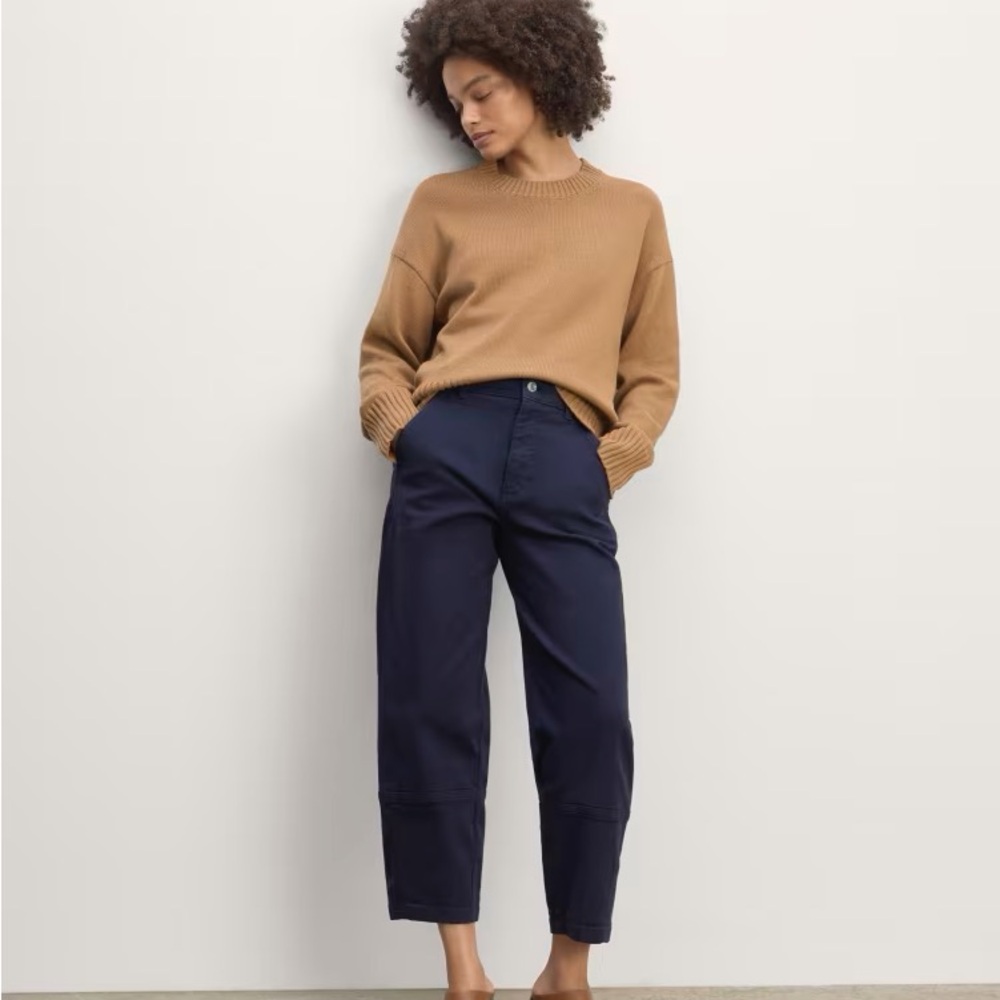 Everlane Utility Barrel Pant